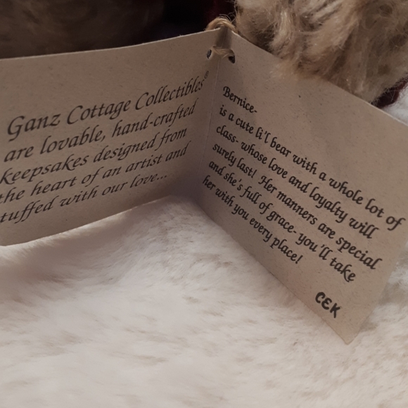 Ganz Cottage Collectables Bernice - Picture 8 of 8